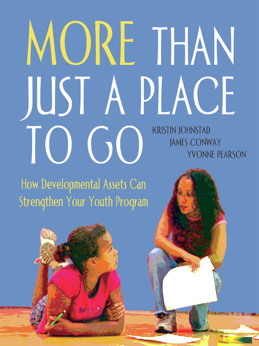 Title details for More than Just a Place to Go by Kristin Johnstad - Available